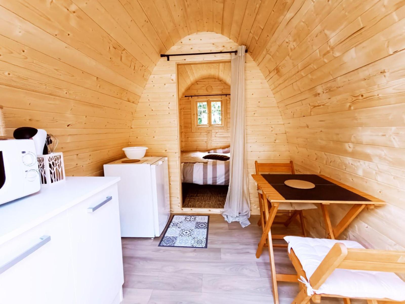 Chalet Insolite Pour 2 Au Coeur De La Bretagne Saint-Jacut-les-Pins Eksteriør billede