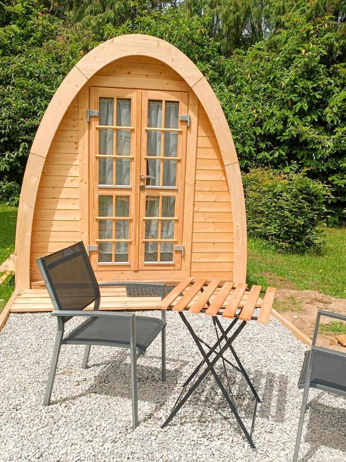 Chalet Insolite Pour 2 Au Coeur De La Bretagne Saint-Jacut-les-Pins Eksteriør billede
